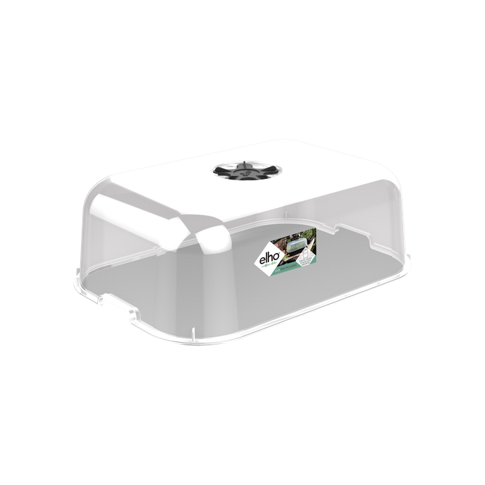 green basics grow house m transparent